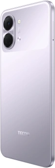 Смартфон Tecno Spark Go 3 64Gb 4Gb фиолетовый моноблок 3G 4G 2Sim 6.75" 720x1600 Android 15 13Mpix 802.11 a/b/g/n/ac NFC GPS GSM900/1800 Protect microSD max1024Gb - купить недорого с доставкой в интернет-магазине