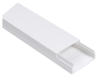 Кабельный канал IEK CKK10-100-060-1-K01 Элекор 100x60мм белый 2м (упак.:1шт) - купить недорого с доставкой в интернет-магазине