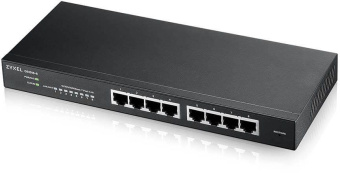 Коммутатор Zyxel GS1915-8-EU0101F (L2) 8x1Гбит/с управляемый - купить недорого с доставкой в интернет-магазине