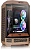 Корпус Thermaltake The Tower 300 Gravel Send коричневый без БП mATX 8x120mm 6x140mm 2xUSB3.0 audio bott PSU
