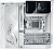 Материнская плата Asus ROG CROSSHAIR X870E GLACIAL Socket AM5 AMD X870E 4xDDR5 ATX AC`97 8ch(7.1) 2x10Gg RAID