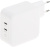 Блок питания TopON TOP-GaN-100W автоматический 100W 5V-20V 5A 2xUSB от бытовой электросети LED индикатор - купить недорого с доставкой в интернет-магазине
