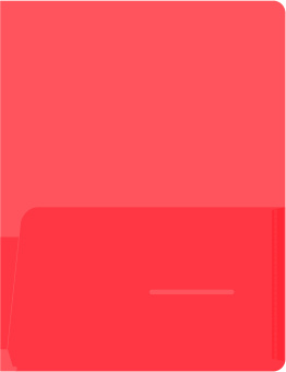 Папка-уголок Бюрократ -E570RED 2 внутр.карман A4 пластик 0.18мм красный - купить недорого с доставкой в интернет-магазине