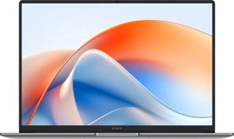 Ноутбук Honor MagicBook X16 Plus 2025 BornB-5651F Core 5 220H 16Gb SSD512Gb Intel Iris Xe graphics 16" IPS FHD+ (1920x1200) Windows 11 Home grey space WiFi BT Cam (5301ALVX) - купить недорого с доставкой в интернет-магазине