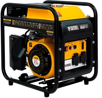 Генератор Denzel GT-2500iF 2.5кВт - купить недорого с доставкой в интернет-магазине