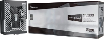 Блок питания Seasonic ATX 1300W Prime TX-1300 Gen.5 80+ titanium (20+4pin) APFC 135mm fan 18xSATA Cab Manag RTL - купить недорого с доставкой в интернет-магазине