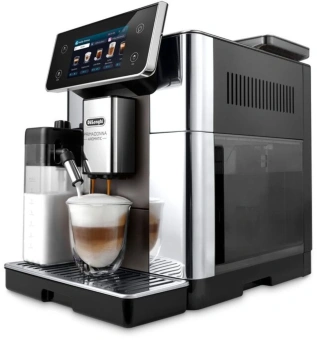 Кофемашина Delonghi Primadonna Aromatic ECAM630.75.TSM 1450Вт серебристый/черный - купить недорого с доставкой в интернет-магазине