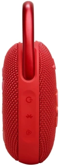 Колонка порт. JBL Clip 5 красный 7W Mono BT 1400mAh - купить недорого с доставкой в интернет-магазине