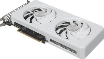 Видеокарта Palit PCI-E 5.0 PA-RTX5060TI WHITE OC NVIDIA GeForce RTX 5060TI 16Gb 128bit GDDR7 2407/28000 HDMIx1 DPx3 HDCP Ret - купить недорого с доставкой в интернет-магазине