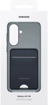 Чехол (клип-кейс) Samsung для Samsung Galaxy A37 Card Slot Case черный (EF-OA376TBEGRU) - купить недорого с доставкой в интернет-магазине