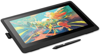 Графический планшет-монитор Wacom Cintiq DTK1660K0B LED USB черный - купить недорого с доставкой в интернет-магазине