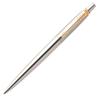 Ручка шариков. Parker Jotter Core K691 (CW1953182) Stainless Steel GT M син. черн. подар.кор. - купить недорого с доставкой в интернет-магазине