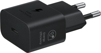 Сетевое зар./устр. Samsung 25W 3A (PD) USB Type-C черный (EP-T2510XBEGEU) - купить недорого с доставкой в интернет-магазине