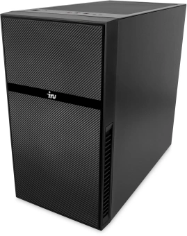 ПК IRU Game 510B7GM MT i5 12400F (2.5) 32Gb SSD512Gb RTX4060 8Gb Free DOS GbitEth 650W черный (2058701) - купить недорого с доставкой в интернет-магазине