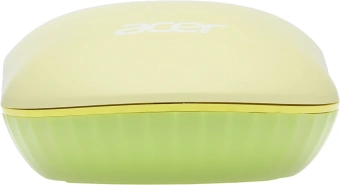 Мышь Acer OMR205 зеленый/желтый оптическая 1200dpi беспров. USB для ноутбука 3but (ZL.MCEEE.02J) - купить недорого с доставкой в интернет-магазине
