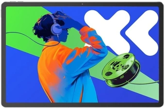 Планшет Lenovo Xiaoxin PadPro TB375FC 870 (3.2) 8C RAM8Gb ROM128Gb 12.7" IPS 2944x1840 Android 14 серый 13Mpix 8Mpix BT WiFi microSD 1Tb 10200mAh - купить недорого с доставкой в интернет-магазине