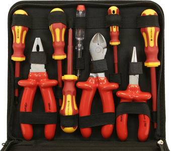 Набор инструментов Sturm! 1310-02-T9 9 предметов диэлектр.покр. - купить недорого с доставкой в интернет-магазине