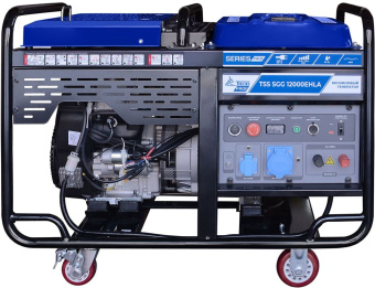 Генератор ТСС SGG 12000EHLA 13кВт - купить недорого с доставкой в интернет-магазине