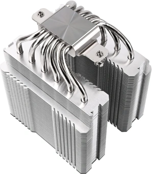 Устройство охлаждения(кулер) Thermalright Peerless Assassin 120 SE V2 нет подсветки Soc-AM5/AM4/1200/1700/1851 серебристый/черный 4-pin 29.5dB Al+Cu 730gr Ret (PA120-SE-V2) - купить недорого с доставкой в интернет-магазине