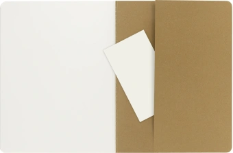 Блокнот Moleskine CAHIER JOURNAL QP423 XLarge 190х250мм обложка картон 120стр. нелинованный бежевый (3шт) - купить недорого с доставкой в интернет-магазине