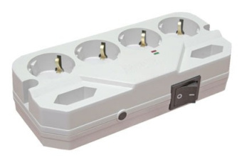 Сетевой фильтр Most CHV 5м (6 розеток) белый (коробка) - купить недорого с доставкой в интернет-магазине