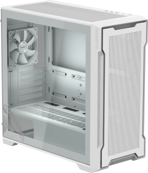 Корпус Gigabyte C102W GB-C102GI белый без БП mATX 7x120mm 4x140mm 2xUSB3.0 audio bott PSU - купить недорого с доставкой в интернет-магазине