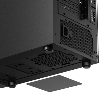 Корпус PcCooler C3B310 BK черный без БП mATX 8x120mm 4x140mm 2xUSB3.0 audio bott PSU - купить недорого с доставкой в интернет-магазине