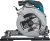 Циркулярная пила (дисковая) Makita HS009GZ 105Вт (ручная) D диска.:235мм - купить недорого с доставкой в интернет-магазине