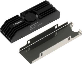 Радиатор Digma DGRDRM2C 10-20dB metall 38gr Ret - купить недорого с доставкой в интернет-магазине