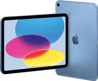 Планшет Apple iPad 2025 A3354 A16 Bionic 5C RAM6Gb ROM128Gb 11" IPS 2360x1640 iOS синий 12Mpix 12Mpix BT WiFi 10hr - купить недорого с доставкой в интернет-магазине