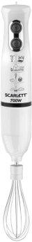 Блендер погружной Scarlett SC-HB42M33 700Вт белый - купить недорого с доставкой в интернет-магазине
