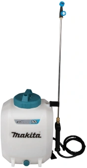 Опрыскиватель Makita DUS108Z аккум. ранц. 10л белый/бирюзовый - купить недорого с доставкой в интернет-магазине