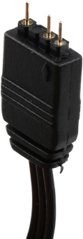 Вентилятор для корпуса Thermalright TL-C12S ARGB 120х120x25 черный 4-pin 25.6дБ Ret - купить недорого с доставкой в интернет-магазине
