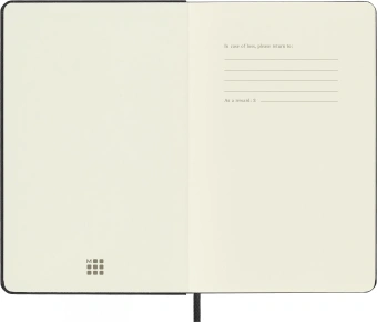 Блокнот Moleskine CLASSIC QP052 Medium 115x180мм 208стр. нелинованный твердая обложка черный - купить недорого с доставкой в интернет-магазине