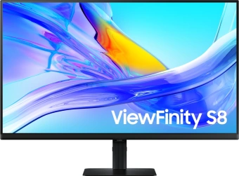 Монитор Samsung 32" S32D804UAIXCI черный VA LED 16:9 HDMI матовая HAS Piv 3000:1 350cd 178гр/178гр 3840x2160 60Hz DP 4K USB 6.9кг - купить недорого с доставкой в интернет-магазине