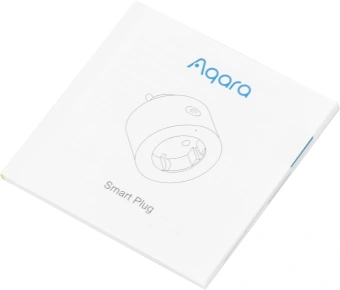 Умная розетка Aqara Smart Plug EU белый (SP-EUC01) - купить недорого с доставкой в интернет-магазине