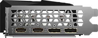Видеокарта Gigabyte PCI-E 4.0 GV-R76GAMING-8GD AMD Radeon RX 7600 8Gb 128bit GDDR6 2250/18000 HDMIx2 DPx2 HDCP Ret - купить недорого с доставкой в интернет-магазине