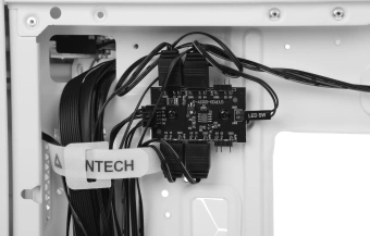Корпус Montech Air 1000 Premium белый без БП ATX 1x120mm 3x140mm 1xUSB2.0 2xUSB3.0 audio bott PSU - купить недорого с доставкой в интернет-магазине