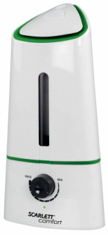 Увлажнитель воздуха Scarlett SC-AH986M08 20Вт (ультразвуковой) белый/зеленый - купить недорого с доставкой в интернет-магазине