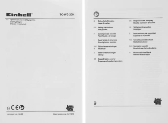 Электроточило Einhell TC-WG 200 125Вт 110об/мин d=180мм t=30мм - купить недорого с доставкой в интернет-магазине