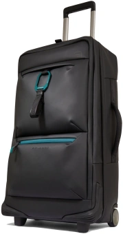 Сумка дорожная Piquadro CORNER (BV6376C2OW/N) 40x68x27см 55л. 3.22кг. полиуретан/полиэстер черный - купить недорого с доставкой в интернет-магазине
