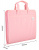 Папка-портфель Deli 72561PINK 13 отдел. A4 терилен розовый - цена, купить или заказать с доставкой в интернет-магазине Папка-портфель Deli 72561PINK 13 отдел. A4 терилен розовый - купить недорого с доставкой в интернет-магазине