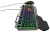 Клавиатура + мышь Оклик GMNG 700GMK клав:черный мышь:черный USB Multimedia LED - купить недорого с доставкой в интернет-магазине