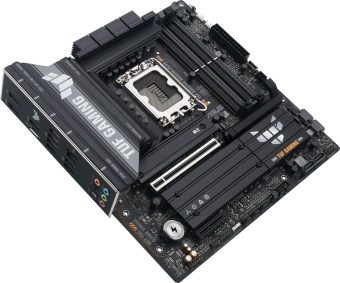 Материнская плата Asus TUF GAMING B860M-PLUS Soc-1851 Intel B860 4xDDR5 mATX AC`97 8ch(7.1) 2.5Gg RAID+HDMI+DP - купить недорого с доставкой в интернет-магазине