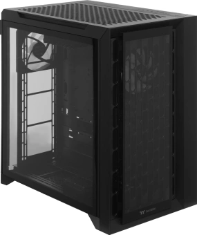 Корпус Thermaltake CTE C700 TG ARGB черный без БП ATX 12x120mm 8x140mm 2x200mm 2xUSB3.0 audio bott PSU - купить недорого с доставкой в интернет-магазине
