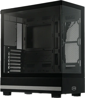 Корпус PcCooler C3Q500 BK черный без БП ATX 9x120mm 5x140mm 2xUSB3.0 audio bott PSU - купить недорого с доставкой в интернет-магазине