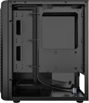 Корпус Accord ACC-509 черный без БП mATX 7x120mm 4x140mm 2xUSB2.0 1xUSB3.0 audio bott PSU - купить недорого с доставкой в интернет-магазине