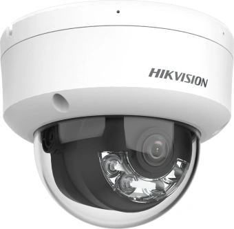 Камера видеонаблюдения IP Hikvision DS-2CD1123G2-LIUF(2.8mm) 2.8-2.8мм цв. корп.:белый - купить недорого с доставкой в интернет-магазине