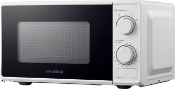 Микроволновая Печь Hyundai HYM-M2097 20л. 700Вт белый - купить недорого с доставкой в интернет-магазине