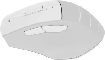 Мышь A4Tech Fstyler FG30S белый/серый оптическая 2000dpi silent беспров. USB 6but (FG30S WHITE) - купить недорого с доставкой в интернет-магазине